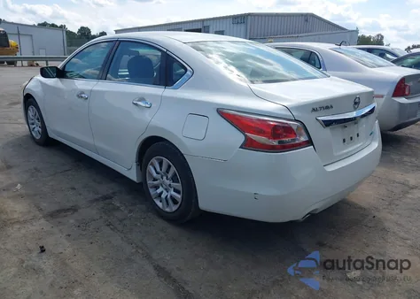 2014 Nissan Altima 2.5 S z USA, uszkodzony, nr VIN 1N4AL3AP7EC137408